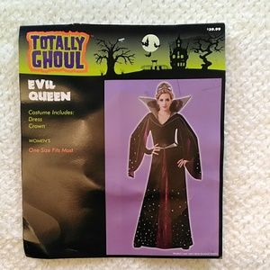 Witch or Evil Queen costume